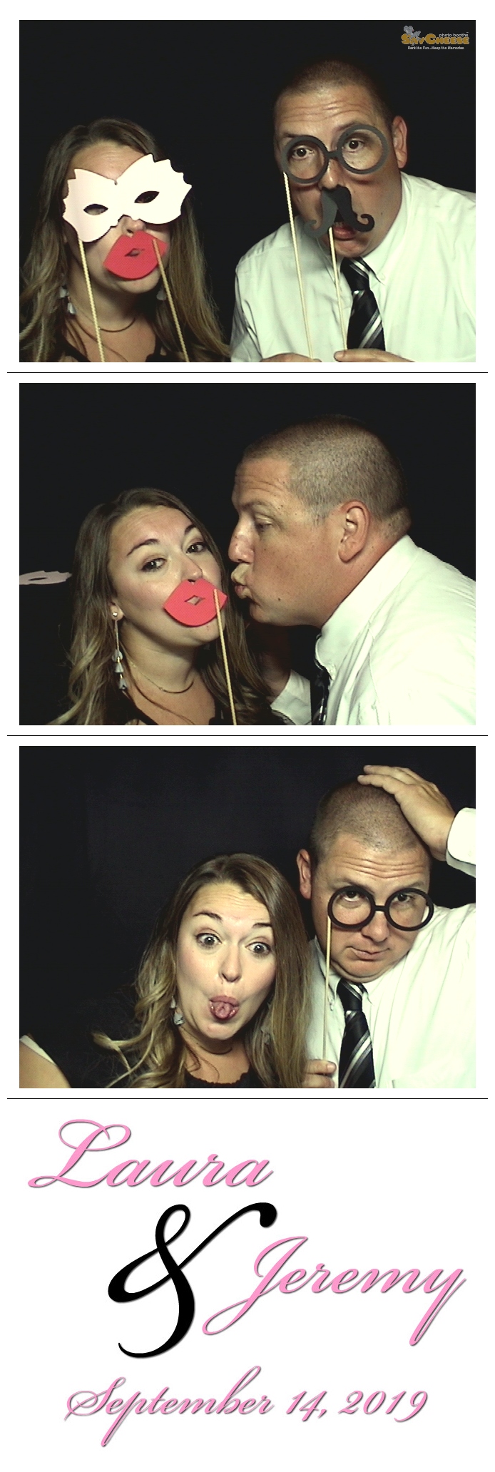 Lock Wedding  | View more photos from the event at gallery.saycheesephotobooth.com/u/SayCheesePhotoBooth/Lock-Wedding