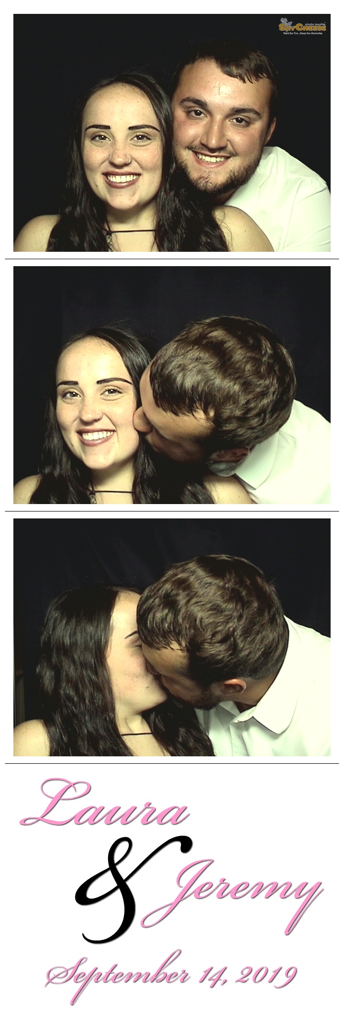 Lock Wedding  | View more photos from the event at gallery.saycheesephotobooth.com/u/SayCheesePhotoBooth/Lock-Wedding