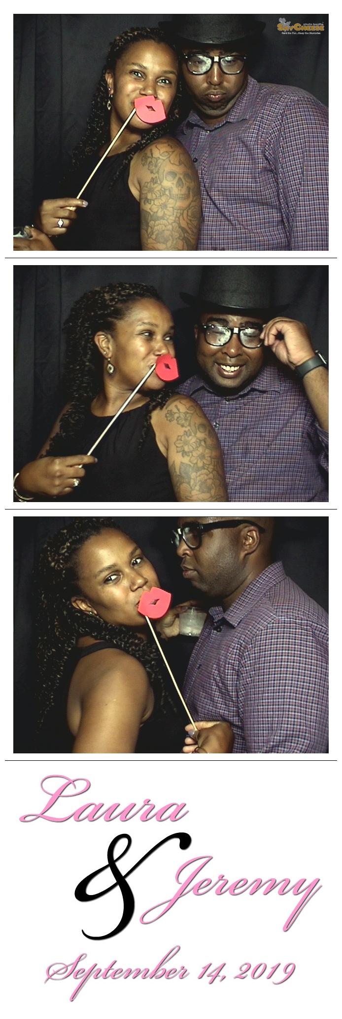 Lock Wedding  | View more photos from the event at gallery.saycheesephotobooth.com/u/SayCheesePhotoBooth/Lock-Wedding