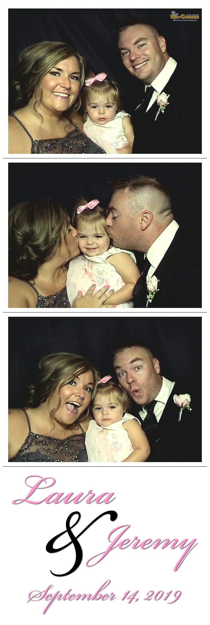Lock Wedding  | View more photos from the event at gallery.saycheesephotobooth.com/u/SayCheesePhotoBooth/Lock-Wedding