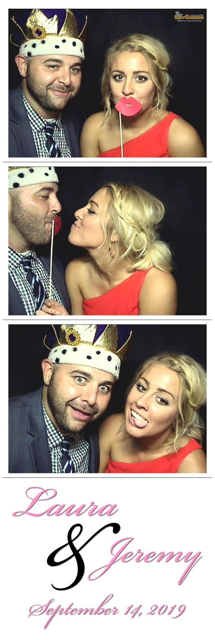 Lock Wedding  | View more photos from the event at gallery.saycheesephotobooth.com/u/SayCheesePhotoBooth/Lock-Wedding