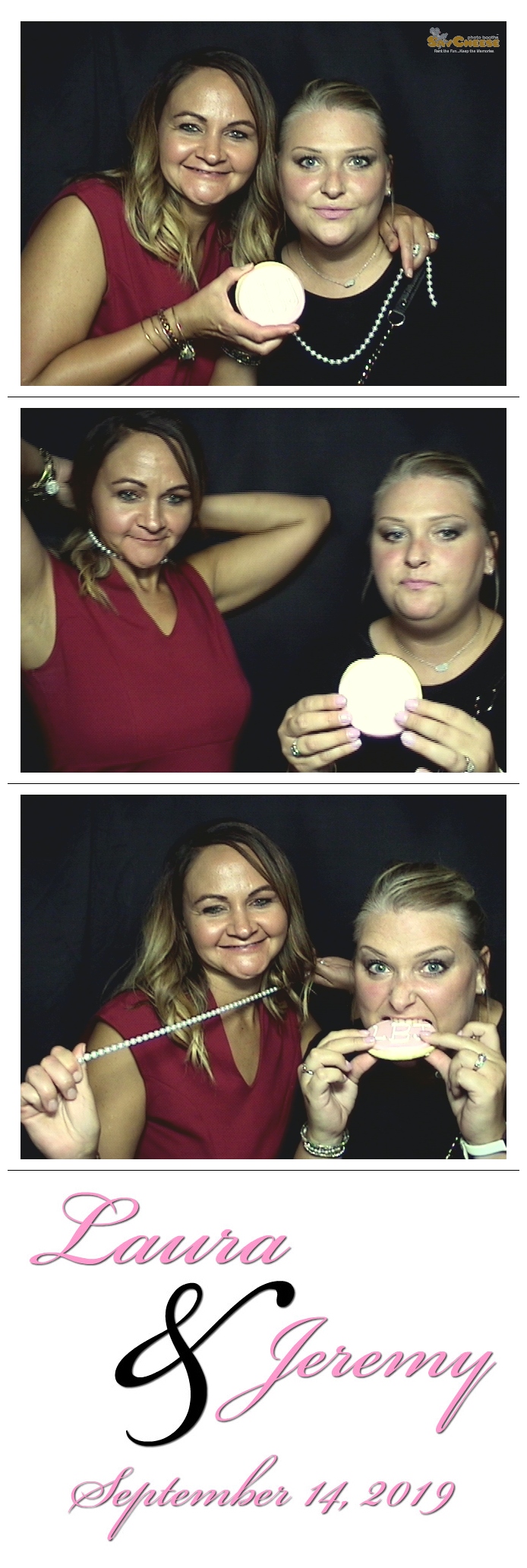 Lock Wedding  | View more photos from the event at gallery.saycheesephotobooth.com/u/SayCheesePhotoBooth/Lock-Wedding