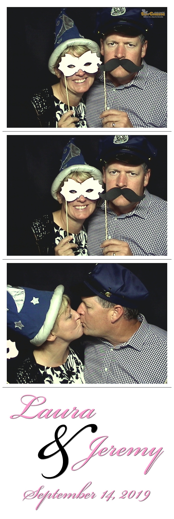 Lock Wedding  | View more photos from the event at gallery.saycheesephotobooth.com/u/SayCheesePhotoBooth/Lock-Wedding