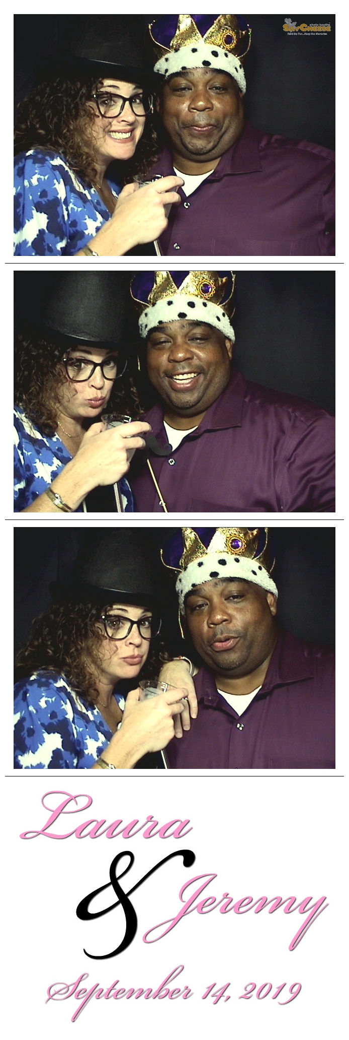 Lock Wedding  | View more photos from the event at gallery.saycheesephotobooth.com/u/SayCheesePhotoBooth/Lock-Wedding