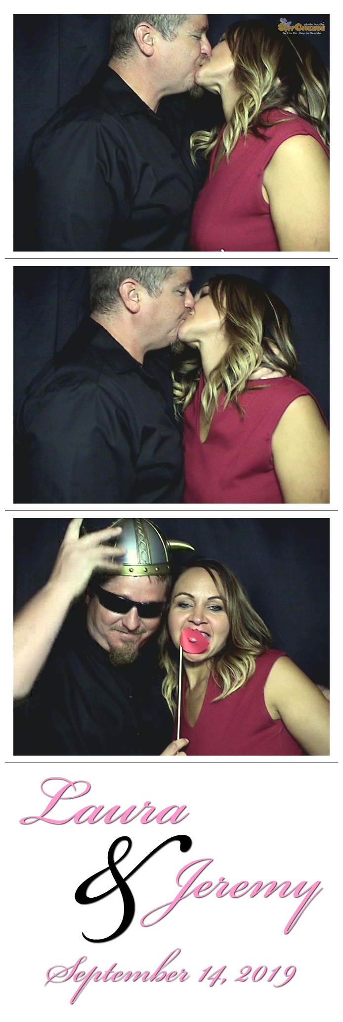 Lock Wedding  | View more photos from the event at gallery.saycheesephotobooth.com/u/SayCheesePhotoBooth/Lock-Wedding