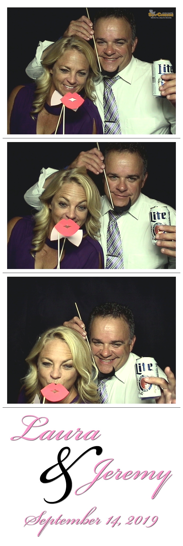 Lock Wedding  | View more photos from the event at gallery.saycheesephotobooth.com/u/SayCheesePhotoBooth/Lock-Wedding