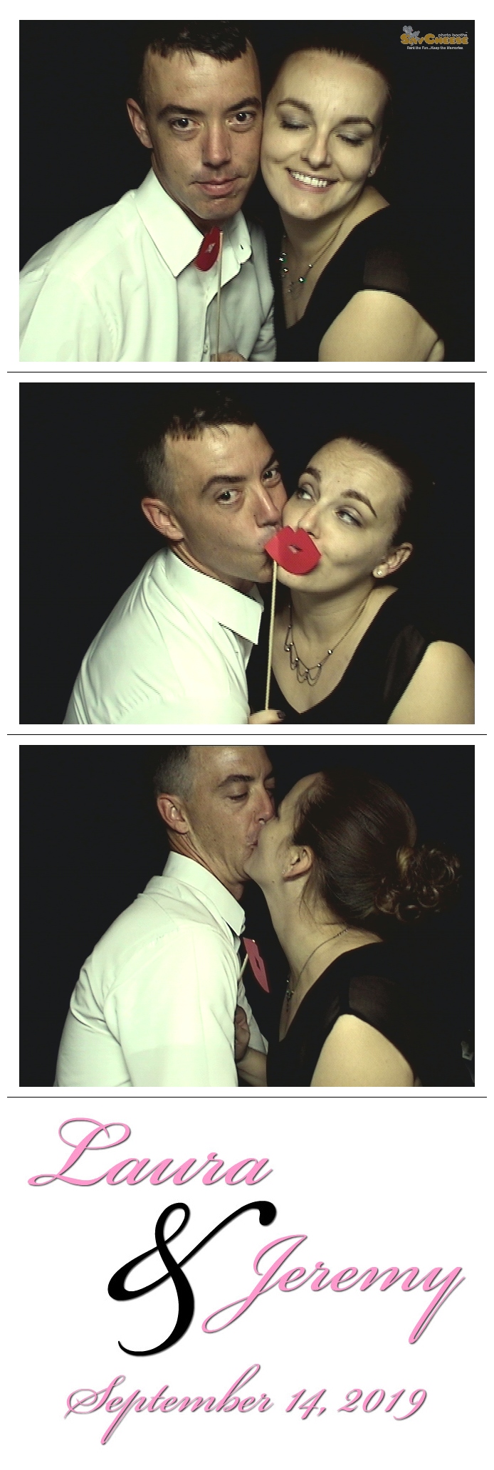 Lock Wedding  | View more photos from the event at gallery.saycheesephotobooth.com/u/SayCheesePhotoBooth/Lock-Wedding