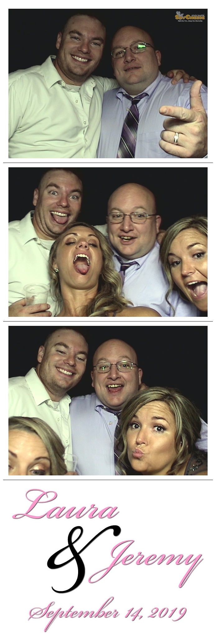 Lock Wedding  | View more photos from the event at gallery.saycheesephotobooth.com/u/SayCheesePhotoBooth/Lock-Wedding