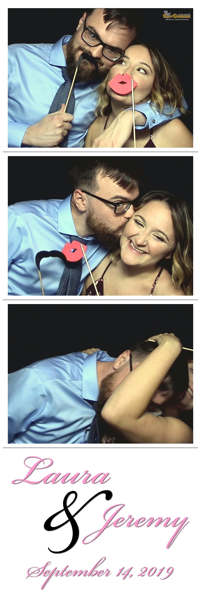 Lock Wedding  | View more photos from the event at gallery.saycheesephotobooth.com/u/SayCheesePhotoBooth/Lock-Wedding