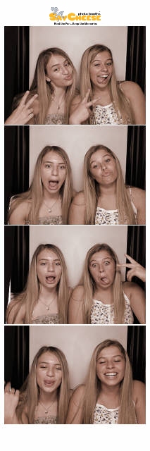 Makenna's Graduation Party  | View more photos from the event at gallery.saycheesephotobooth.com/u/SayCheesePhotoBooth/Makennas-Graduation-Party