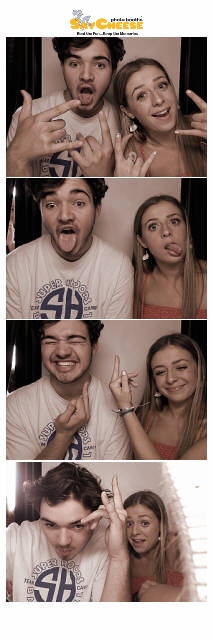 Makenna's Graduation Party  | View more photos from the event at gallery.saycheesephotobooth.com/u/SayCheesePhotoBooth/Makennas-Graduation-Party
