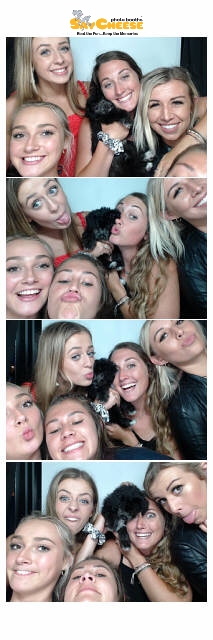 Makenna's Graduation Party  | View more photos from the event at gallery.saycheesephotobooth.com/u/SayCheesePhotoBooth/Makennas-Graduation-Party