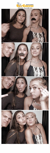 Makenna's Graduation Party  | View more photos from the event at gallery.saycheesephotobooth.com/u/SayCheesePhotoBooth/Makennas-Graduation-Party