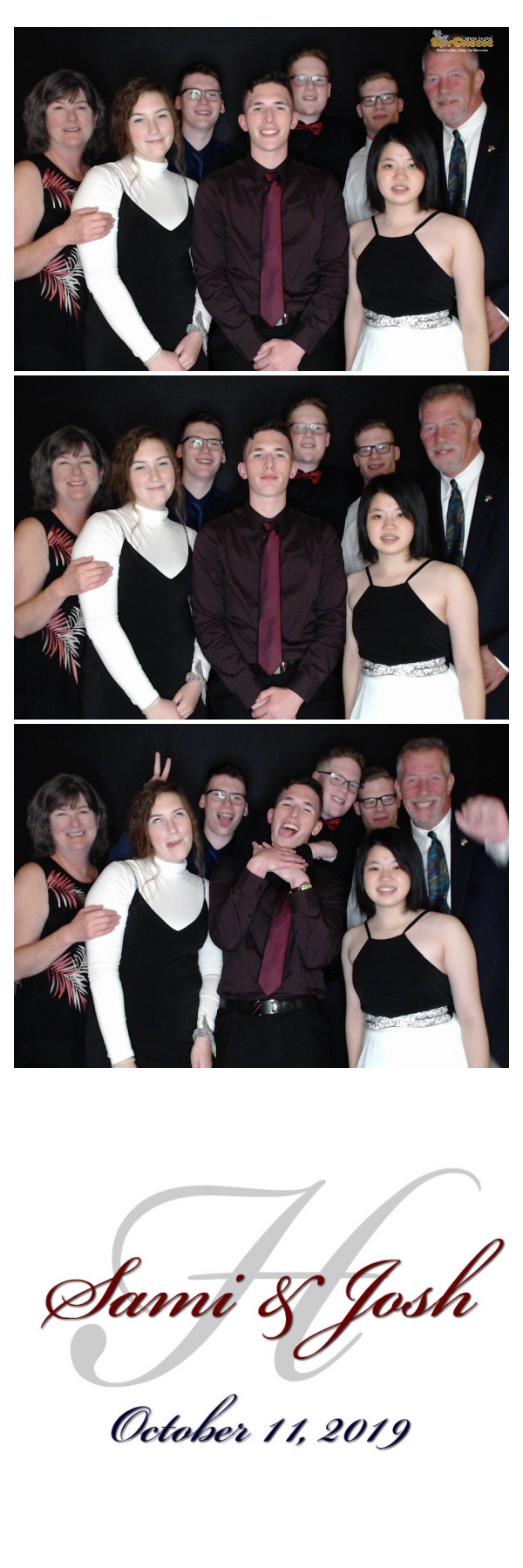 Marshall Wedding  | View more photos from the event at gallery.saycheesephotobooth.com/u/SayCheesePhotoBooth/Marshall-Wedding