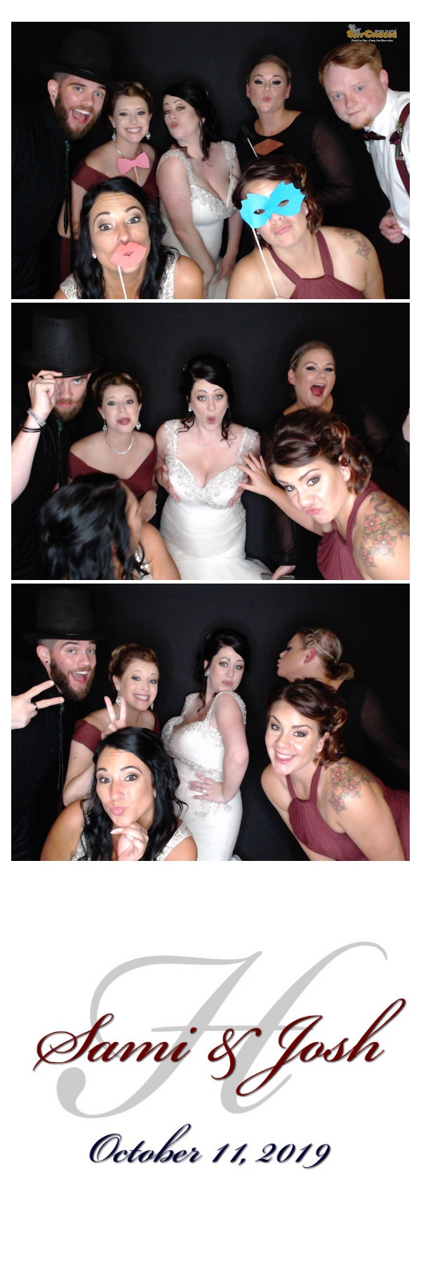 Marshall Wedding  | View more photos from the event at gallery.saycheesephotobooth.com/u/SayCheesePhotoBooth/Marshall-Wedding