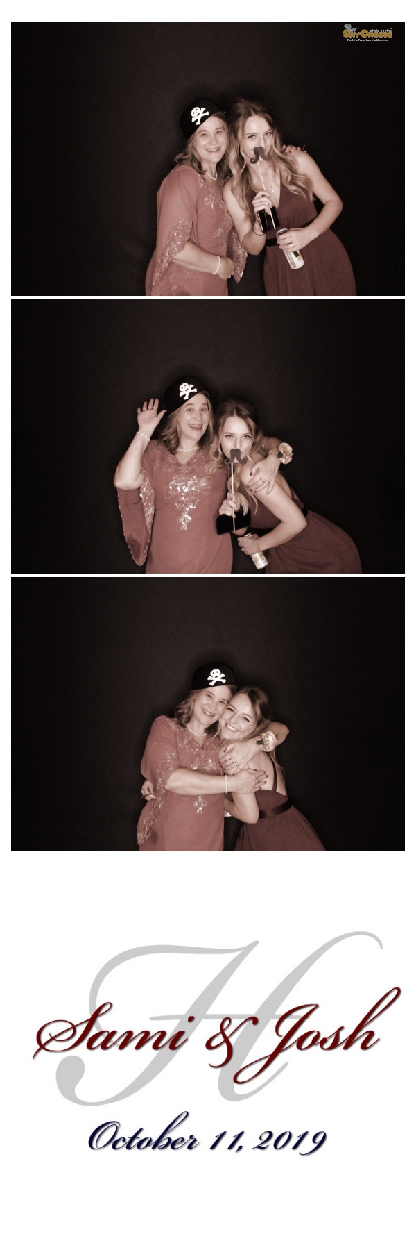 Marshall Wedding  | View more photos from the event at gallery.saycheesephotobooth.com/u/SayCheesePhotoBooth/Marshall-Wedding