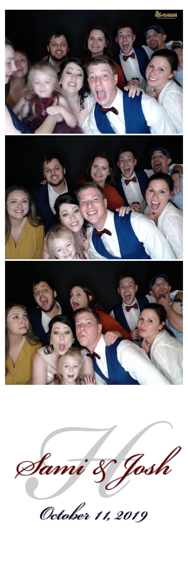 Marshall Wedding  | View more photos from the event at gallery.saycheesephotobooth.com/u/SayCheesePhotoBooth/Marshall-Wedding