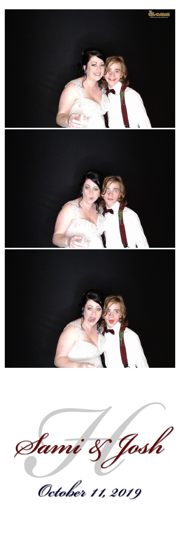 Marshall Wedding  | View more photos from the event at gallery.saycheesephotobooth.com/u/SayCheesePhotoBooth/Marshall-Wedding