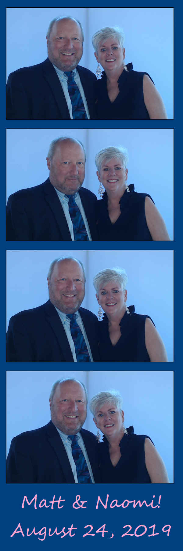 Matt and Naomi! | View more photos from the event at gallery.saycheesephotobooth.com/u/SayCheesePhotoBooth/Matt-and-Naomi