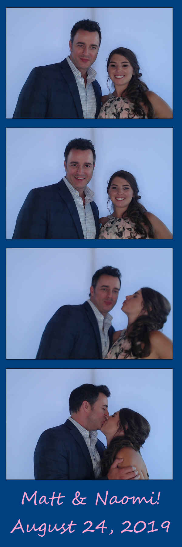 Matt and Naomi! | View more photos from the event at gallery.saycheesephotobooth.com/u/SayCheesePhotoBooth/Matt-and-Naomi