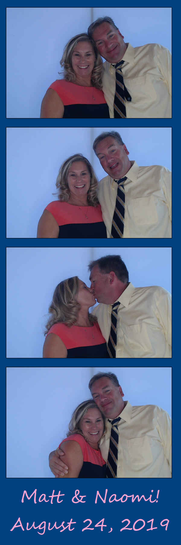 Matt and Naomi! | View more photos from the event at gallery.saycheesephotobooth.com/u/SayCheesePhotoBooth/Matt-and-Naomi