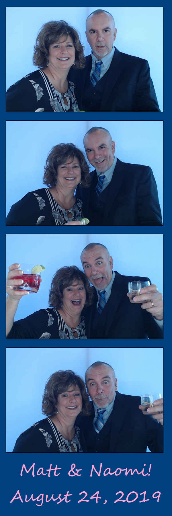 Matt and Naomi! | View more photos from the event at gallery.saycheesephotobooth.com/u/SayCheesePhotoBooth/Matt-and-Naomi