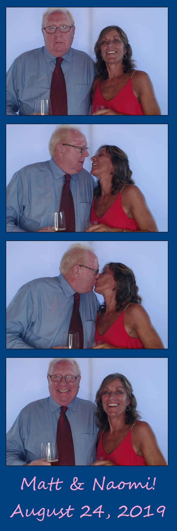Matt and Naomi! | View more photos from the event at gallery.saycheesephotobooth.com/u/SayCheesePhotoBooth/Matt-and-Naomi