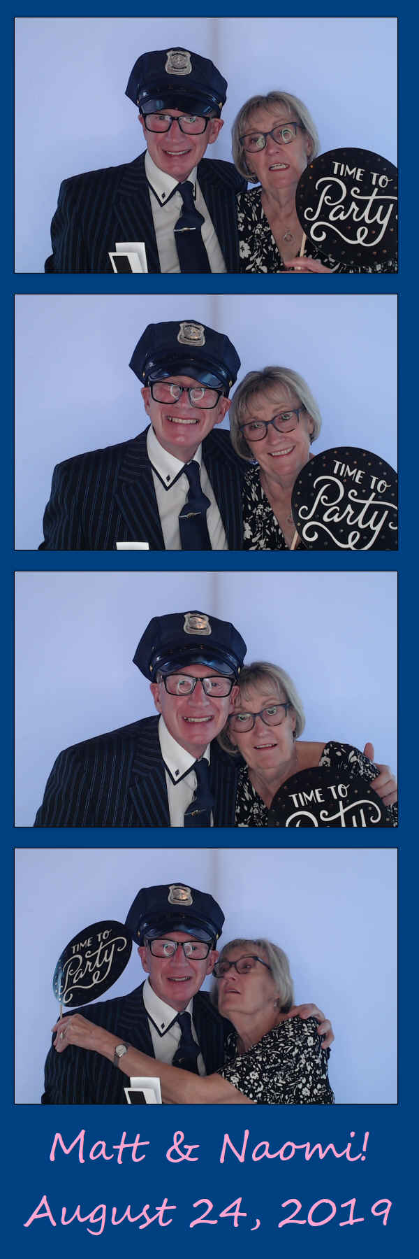 Matt and Naomi! | View more photos from the event at gallery.saycheesephotobooth.com/u/SayCheesePhotoBooth/Matt-and-Naomi
