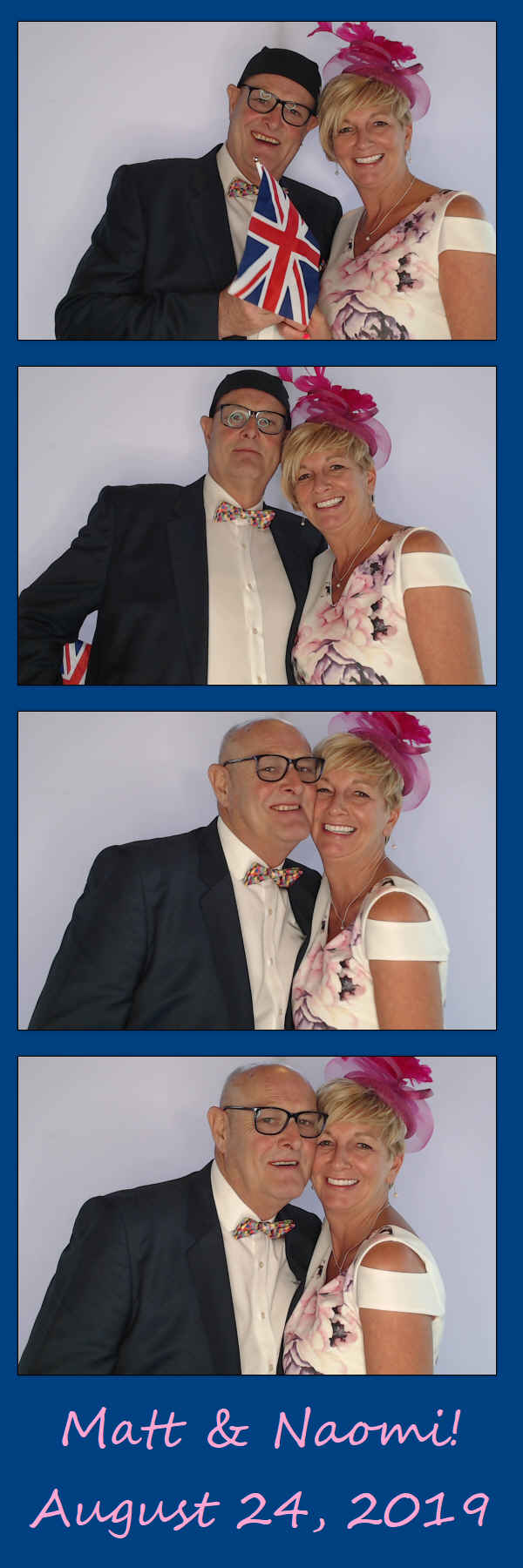 Matt and Naomi! | View more photos from the event at gallery.saycheesephotobooth.com/u/SayCheesePhotoBooth/Matt-and-Naomi