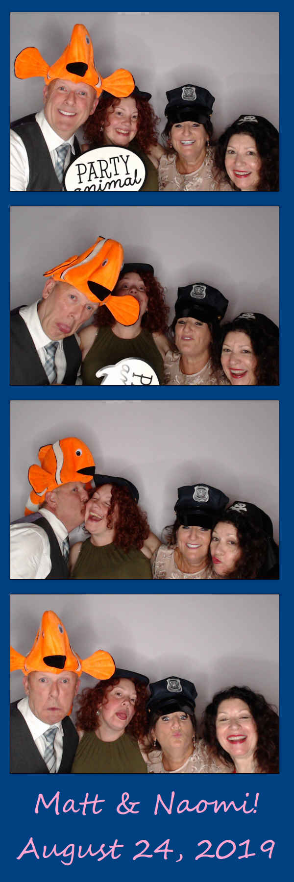 Matt and Naomi! | View more photos from the event at gallery.saycheesephotobooth.com/u/SayCheesePhotoBooth/Matt-and-Naomi
