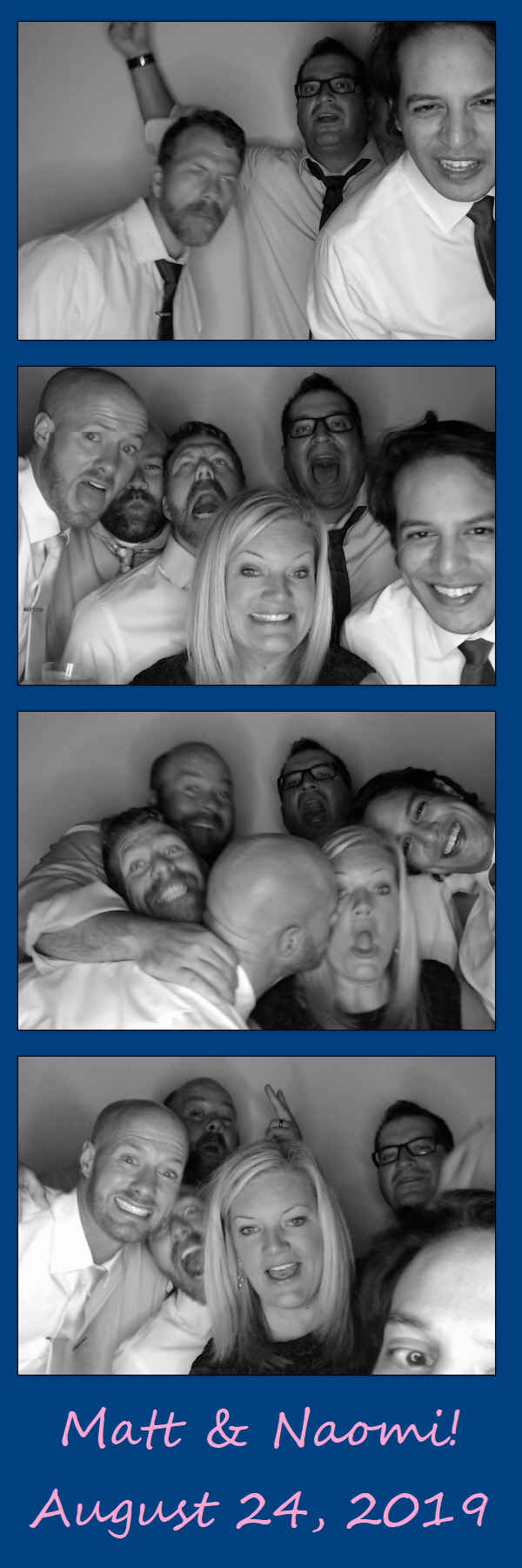 Matt and Naomi! | View more photos from the event at gallery.saycheesephotobooth.com/u/SayCheesePhotoBooth/Matt-and-Naomi