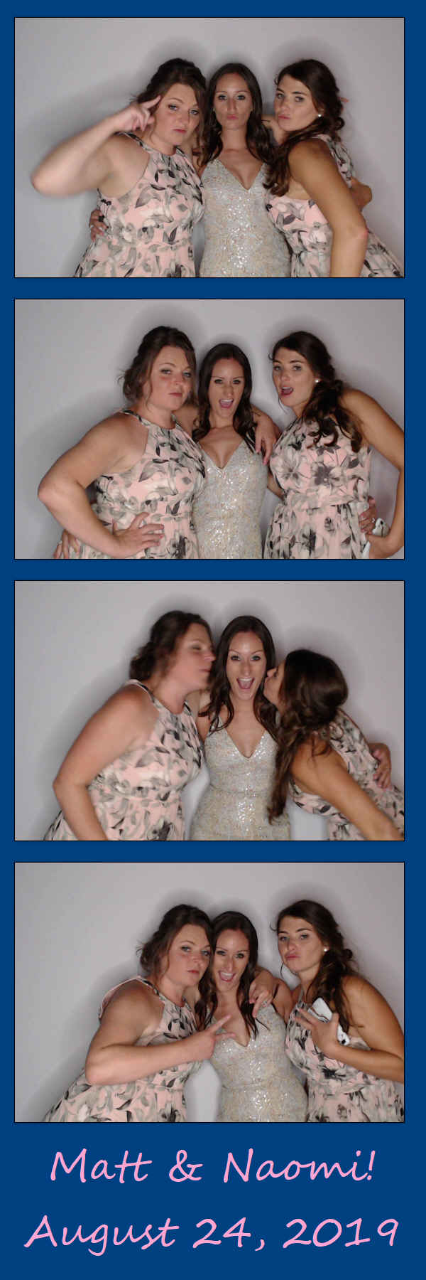 Matt and Naomi! | View more photos from the event at gallery.saycheesephotobooth.com/u/SayCheesePhotoBooth/Matt-and-Naomi