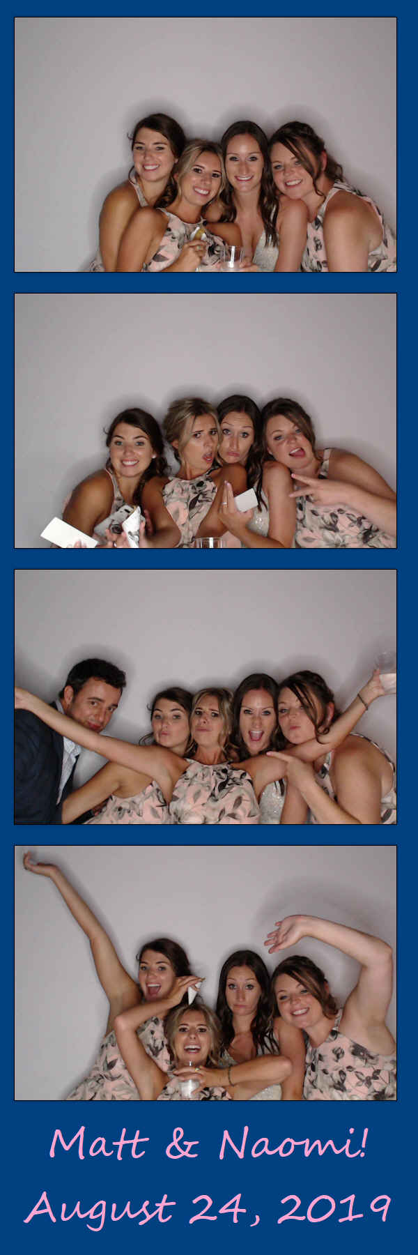 Matt and Naomi! | View more photos from the event at gallery.saycheesephotobooth.com/u/SayCheesePhotoBooth/Matt-and-Naomi