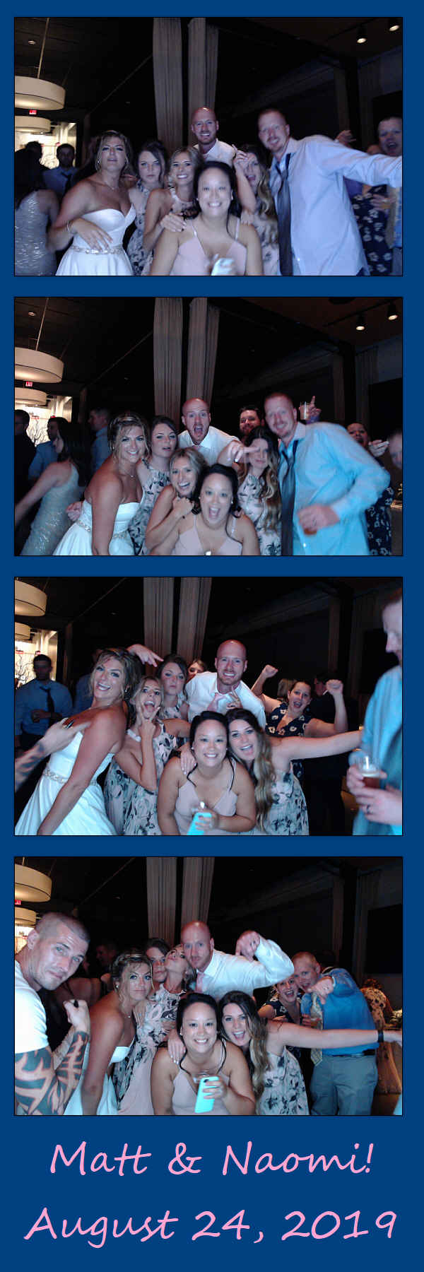 Matt and Naomi! | View more photos from the event at gallery.saycheesephotobooth.com/u/SayCheesePhotoBooth/Matt-and-Naomi