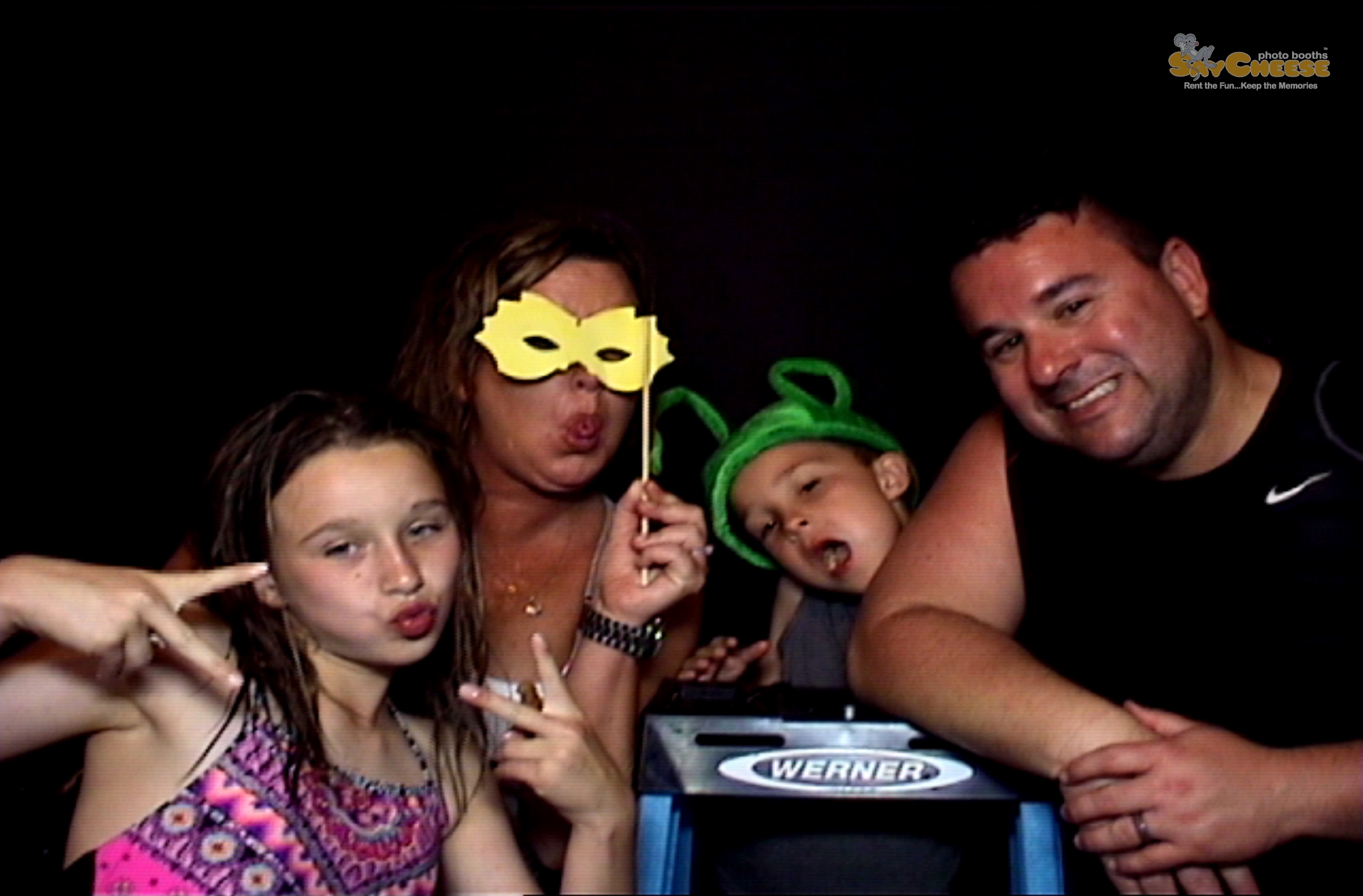 McGraw Party  | View more photos from the event at gallery.saycheesephotobooth.com/u/SayCheesePhotoBooth/McGraw-Party