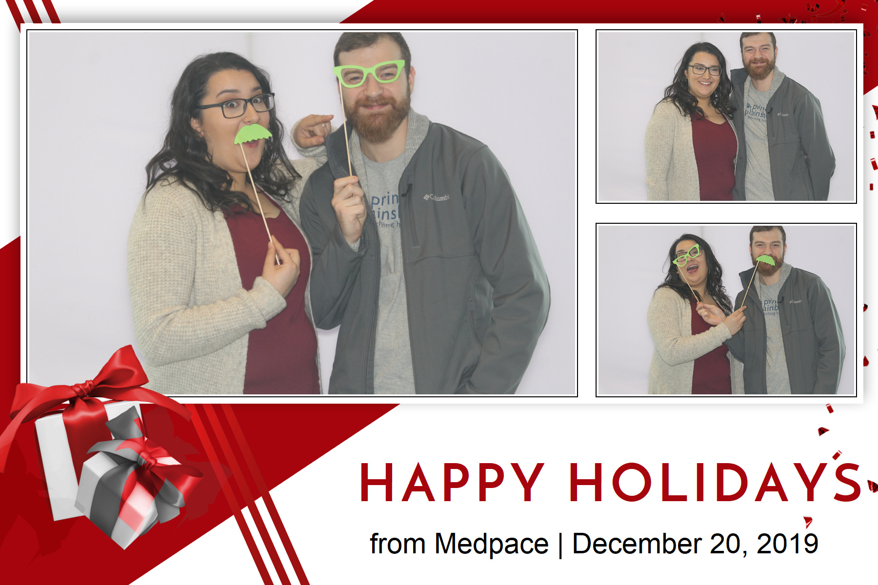 Medpace Holiday Party  | View more photos from the event at gallery.saycheesephotobooth.com/u/SayCheesePhotoBooth/Medpace-Holiday-Party