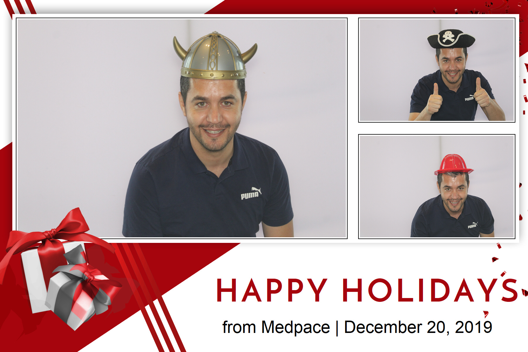 Medpace Holiday Party  | View more photos from the event at gallery.saycheesephotobooth.com/u/SayCheesePhotoBooth/Medpace-Holiday-Party
