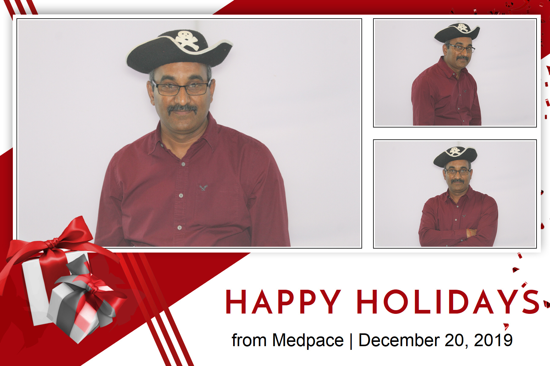 Medpace Holiday Party  | View more photos from the event at gallery.saycheesephotobooth.com/u/SayCheesePhotoBooth/Medpace-Holiday-Party