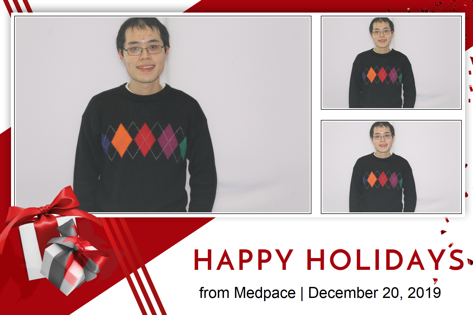 Medpace Holiday Party  | View more photos from the event at gallery.saycheesephotobooth.com/u/SayCheesePhotoBooth/Medpace-Holiday-Party