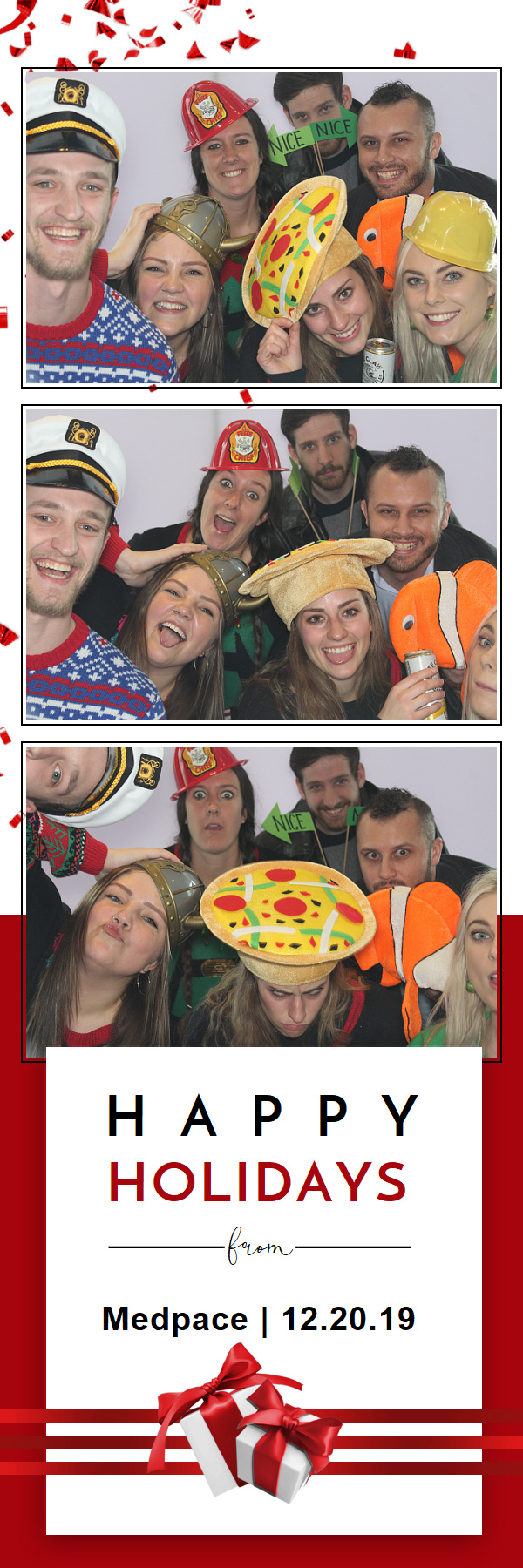Medpace Holiday Party  | View more photos from the event at gallery.saycheesephotobooth.com/u/SayCheesePhotoBooth/Medpace-Holiday-Party