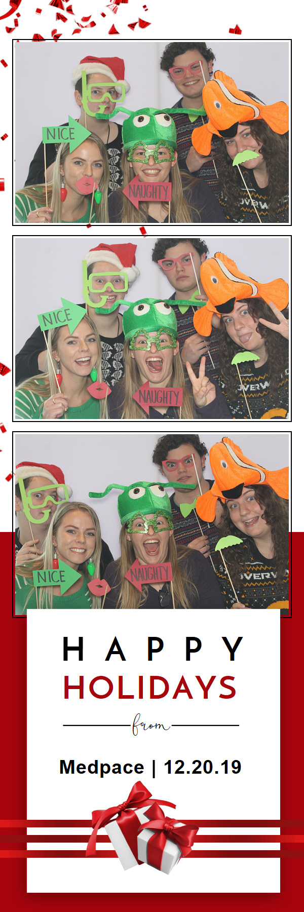 Medpace Holiday Party  | View more photos from the event at gallery.saycheesephotobooth.com/u/SayCheesePhotoBooth/Medpace-Holiday-Party