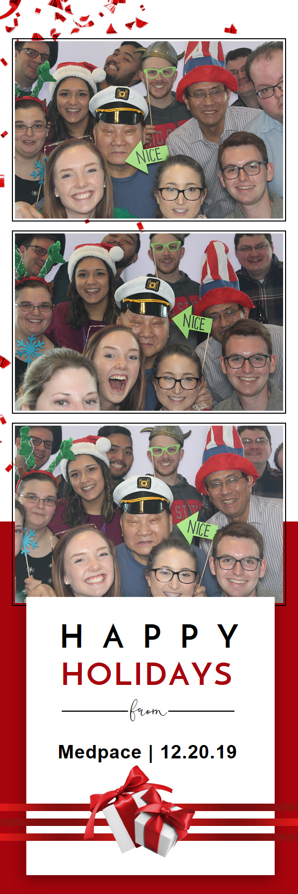Medpace Holiday Party  | View more photos from the event at gallery.saycheesephotobooth.com/u/SayCheesePhotoBooth/Medpace-Holiday-Party