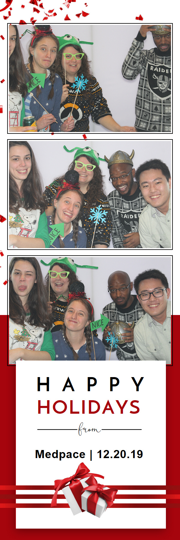 Medpace Holiday Party  | View more photos from the event at gallery.saycheesephotobooth.com/u/SayCheesePhotoBooth/Medpace-Holiday-Party