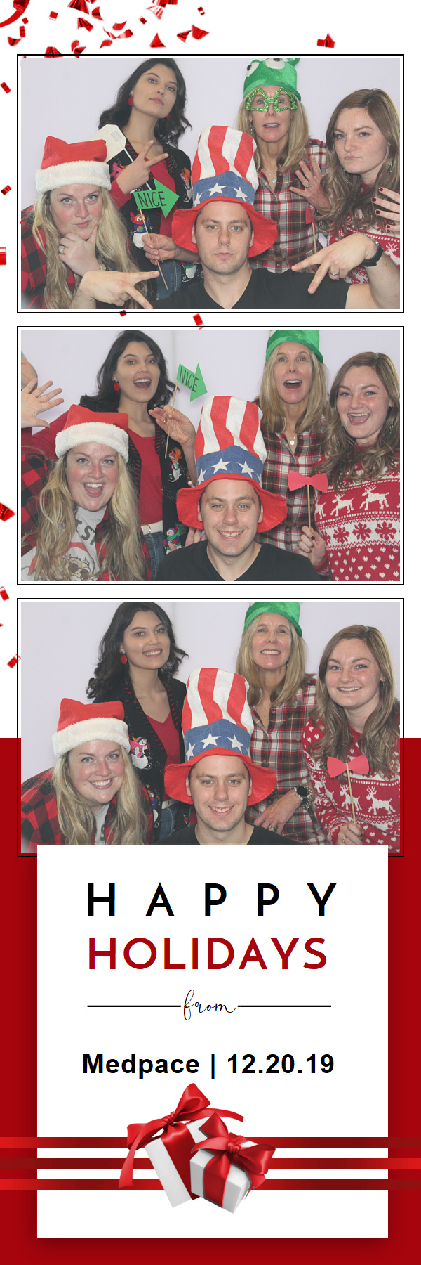 Medpace Holiday Party  | View more photos from the event at gallery.saycheesephotobooth.com/u/SayCheesePhotoBooth/Medpace-Holiday-Party