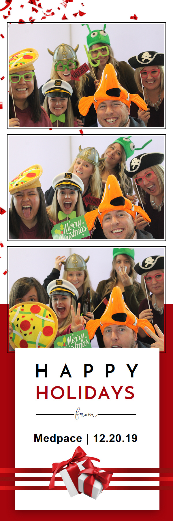Medpace Holiday Party  | View more photos from the event at gallery.saycheesephotobooth.com/u/SayCheesePhotoBooth/Medpace-Holiday-Party