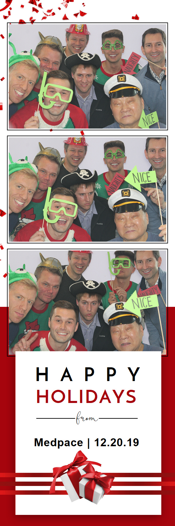 Medpace Holiday Party  | View more photos from the event at gallery.saycheesephotobooth.com/u/SayCheesePhotoBooth/Medpace-Holiday-Party