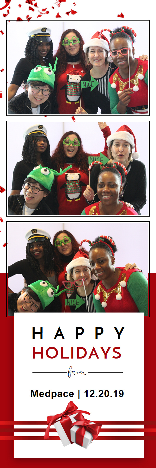 Medpace Holiday Party  | View more photos from the event at gallery.saycheesephotobooth.com/u/SayCheesePhotoBooth/Medpace-Holiday-Party