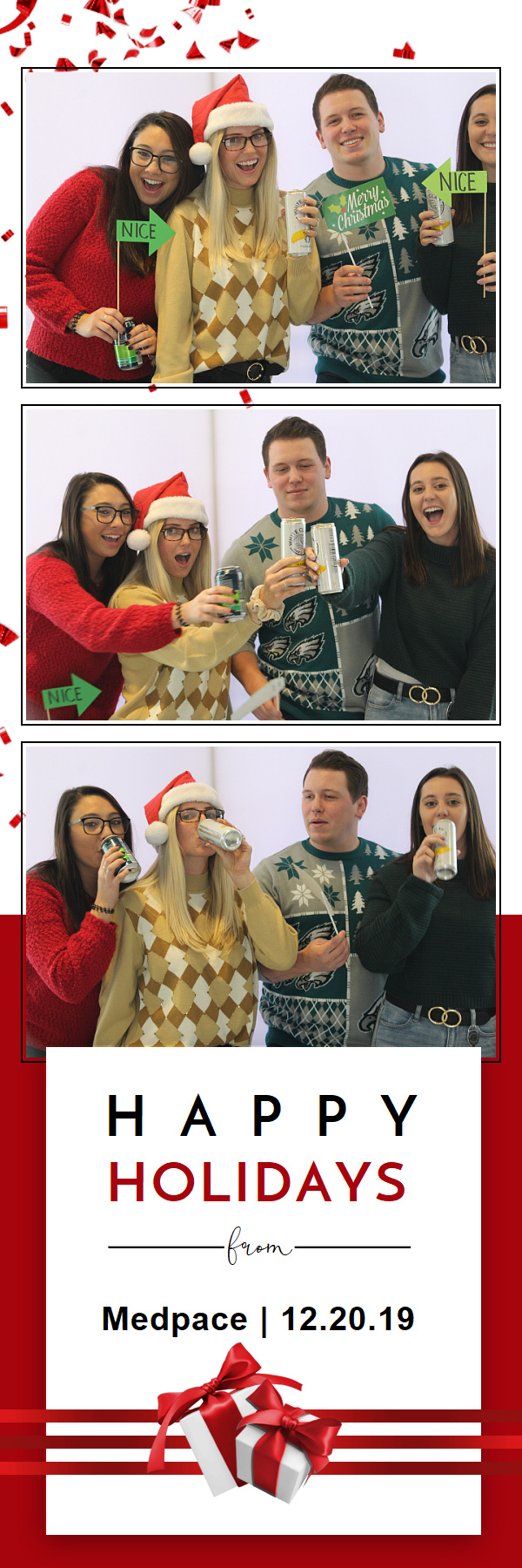 Medpace Holiday Party  | View more photos from the event at gallery.saycheesephotobooth.com/u/SayCheesePhotoBooth/Medpace-Holiday-Party