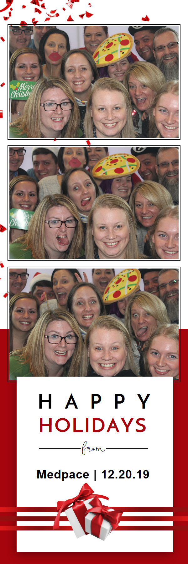 Medpace Holiday Party  | View more photos from the event at gallery.saycheesephotobooth.com/u/SayCheesePhotoBooth/Medpace-Holiday-Party