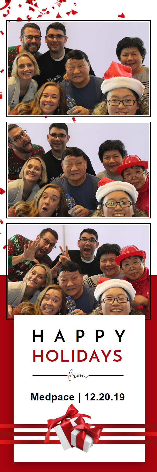 Medpace Holiday Party  | View more photos from the event at gallery.saycheesephotobooth.com/u/SayCheesePhotoBooth/Medpace-Holiday-Party